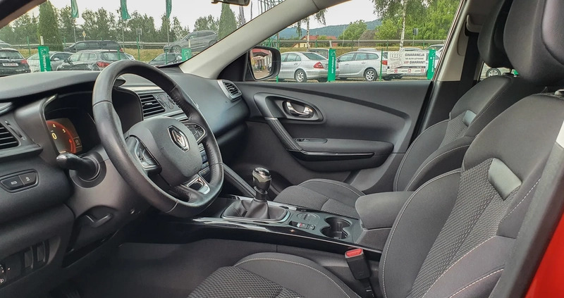 Renault Kadjar cena 53900 przebieg: 112000, rok produkcji 2015 z Raszków małe 667